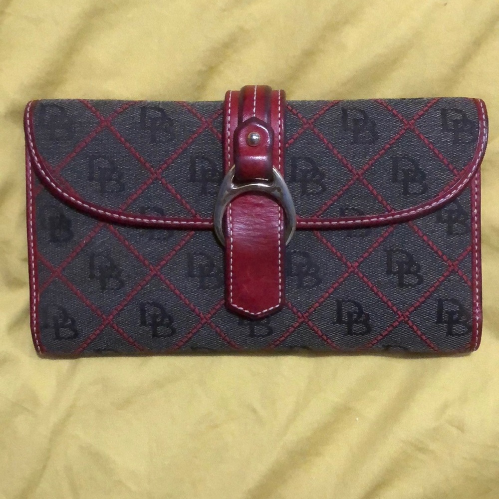 Leather Dooney wallet